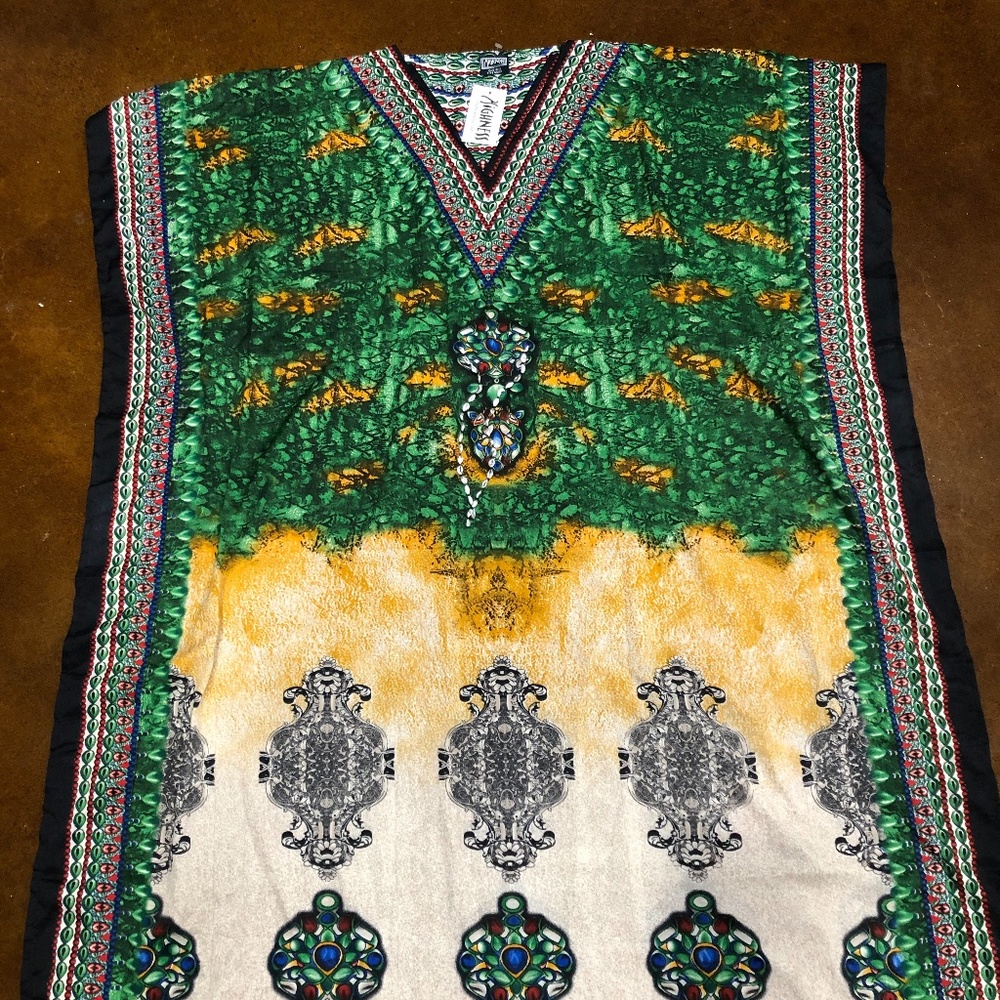 Moo Moo Dashiki African Print Lounge Wear